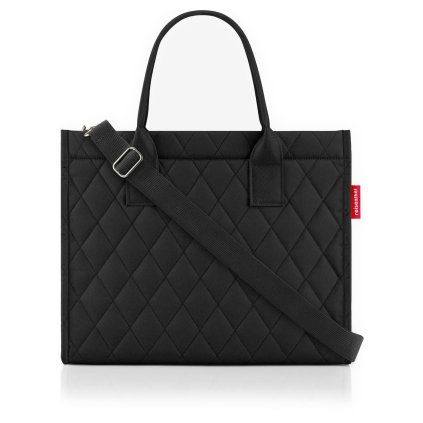 Reisenthel Daily Shopper Business Rhombus Black – nákupní taška, celkový pohled