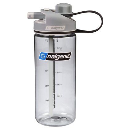 nalgene multidrink clear w gray cap sustain nalgene 1790 2101 01