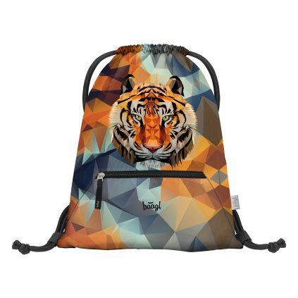 BAAGL Sáček s kapsou Tiger – produktová fotografie 1