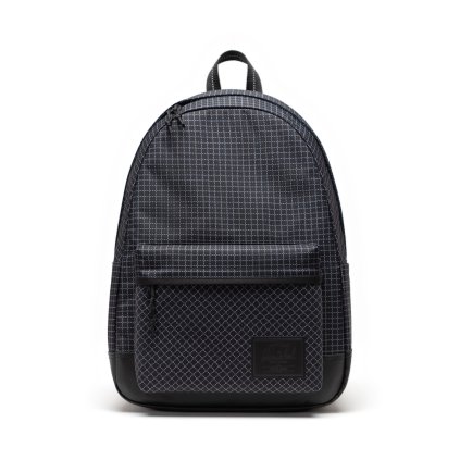 Herschel Classic™ XL -  Grid Black/Black 30L