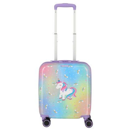 Travelite Minimover 4w S Unicorn – cestovní kufr, celkový pohled