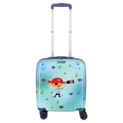 Travelite Minimover 4w S Pirate – cestovní kufr, celkový pohled