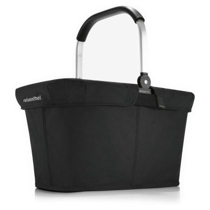 Reisenthel CarryBag Cover Black – nákupní košík, celkový pohled