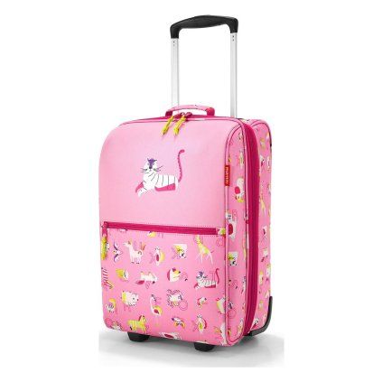 Reisenthel Trolley XS Kids Abc friends pink – nákupní vozík, celkový pohled