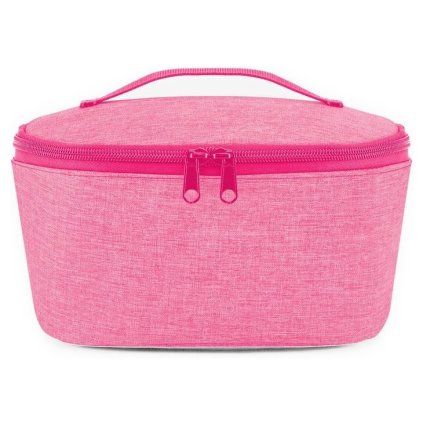 Reisenthel Coolerbag S Pocket Twist Pink – chladicí taška, celkový pohled
