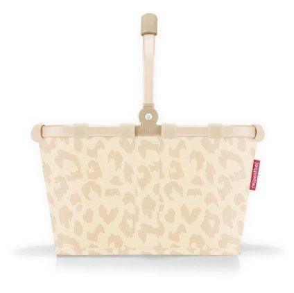 Reisenthel Carrybag XS Leo vanilla – nákupní košík, celkový pohled