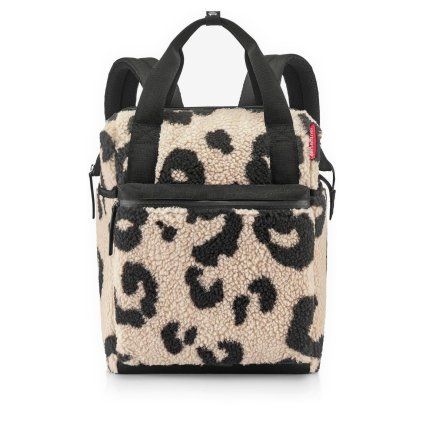 Reisenthel Allrounder R Teddy Leo Cream 15l – batoh, celkový pohled