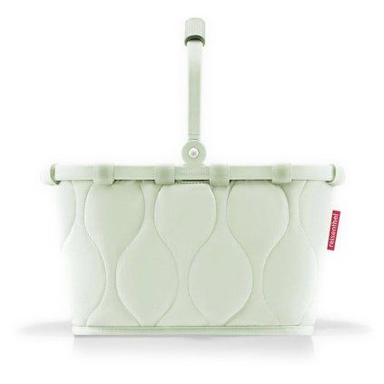 Reisenthel Carrybag XS Puffer Iced Matcha – nákupní košík, celkový pohled