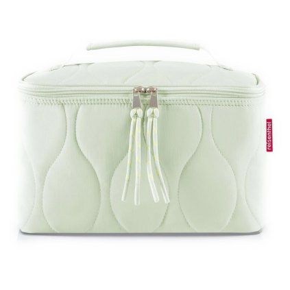 Reisenthel Cosmetic Case Puffer Iced Matcha – kosmetická taška, celkový pohled