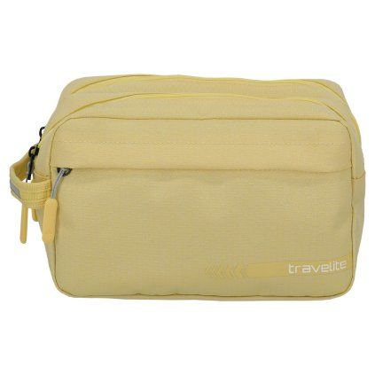 Travelite Kick Off Toilet Bag Yellow – cestovní doplněk, celkový pohled