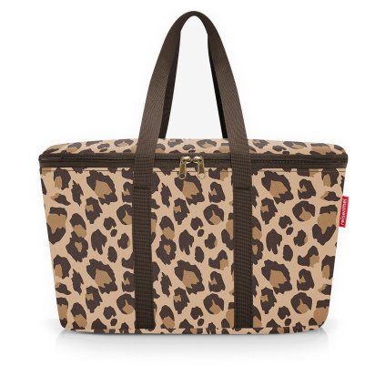 Reisenthel Coolerbag Leo Macchiato – chladicí taška, celkový pohled