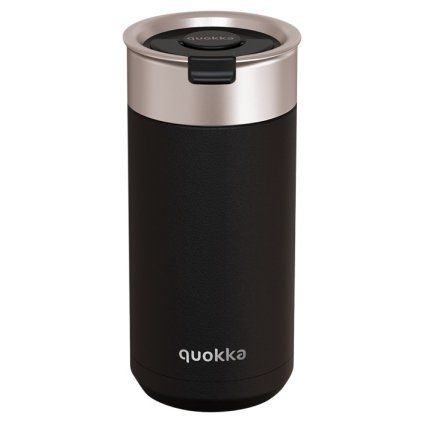 termohrnek se sitkem boost 400ml quokka cerny xd q41378 01