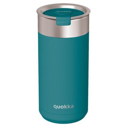 termohrnek se sitkem boost 400ml quokka tyrkysovy xd q40351 01