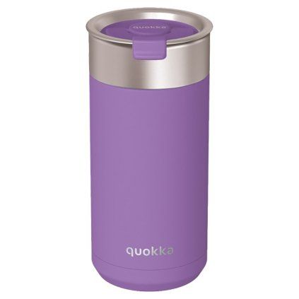 termohrnek se sitkem boost 400ml quokka tmave fialovy xd q40353 01