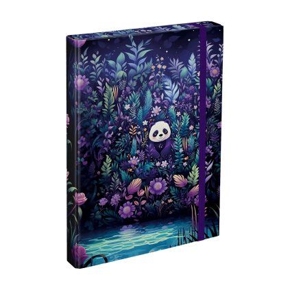 BAAGL Desky na školní sešity A4 Jungle Panda – produktová fotografie 1