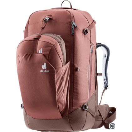 deuter Access Pro 60 SL caspia-raisin