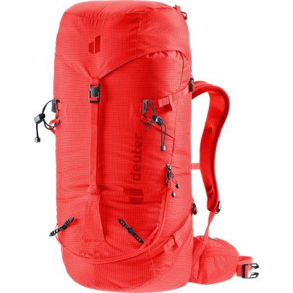 deuter Guide 34+6 poppy-crimson