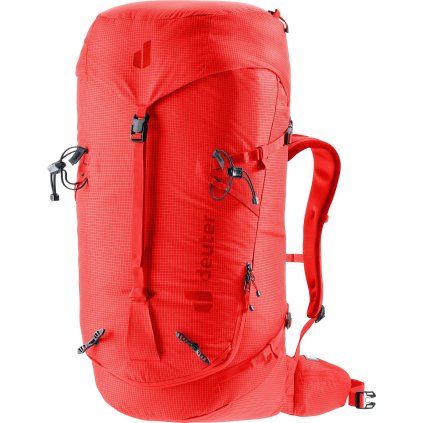 deuter Guide 44+6 poppy-crimson