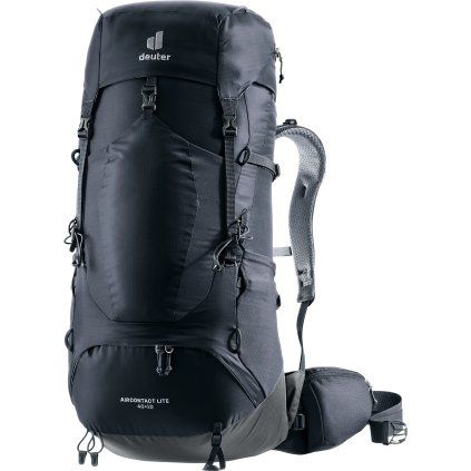 deuter Aircontact Lite 40 + 10 black-graphite