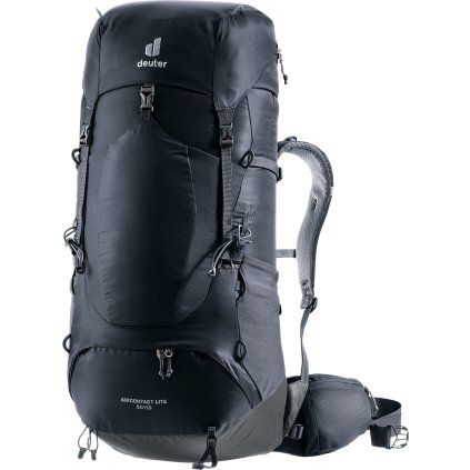 deuter Aircontact Lite 50 + 10 black-graphite