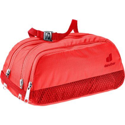 deuter Wash Bag Tour II poppy-crimson