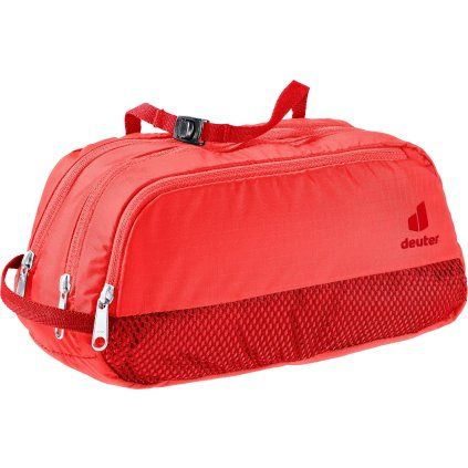deuter Wash Bag Tour III poppy-crimson