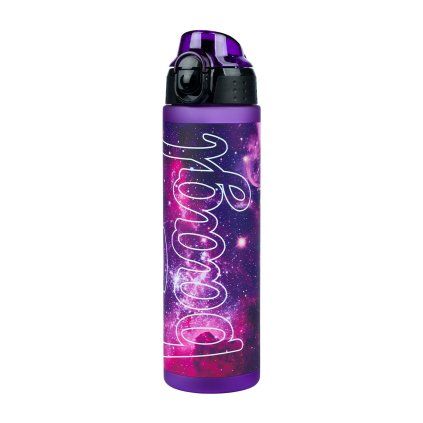 BAAGL Tritanová láhev na pití Galaxy, 700 ml – produktová fotografie 1