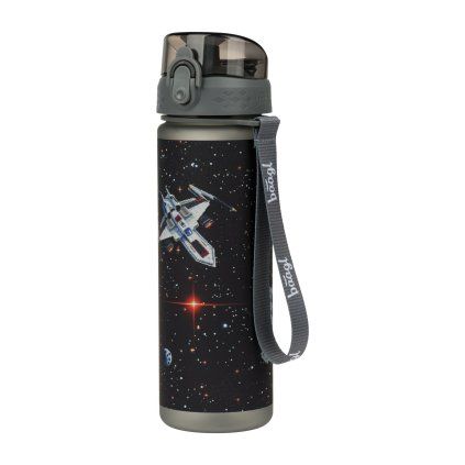 BAAGL Tritanová láhev na pití Pixel Space 500 ml – produktová fotografie 1