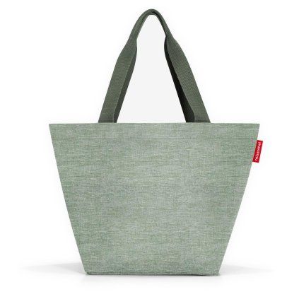 Reisenthel Shopper M Twist Sage – nákupní taška, celkový pohled