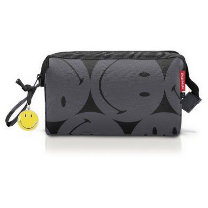 Reisenthel Travelcosmetic Smiley grey – kosmetická taška, celkový pohled