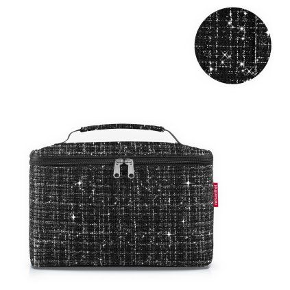 Reisenthel Cosmetic Case Boucle Black – kosmetická taška, celkový pohled