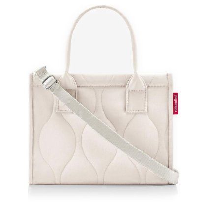 Reisenthel Daily Shopper XS Puffer Stone – nákupní taška, celkový pohled