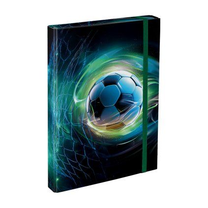 BAAGL Desky na školní sešity A4 Fotbal Míč – produktová fotografie 1