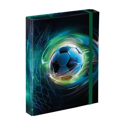 BAAGL Desky na školní sešity A5 Fotbal Míč – produktová fotografie 1