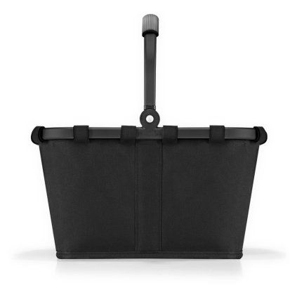 Reisenthel Carrybag XS Frame black/black – nákupní košík, celkový pohled