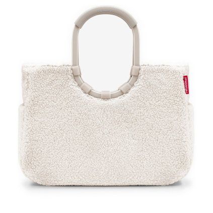 Reisenthel Loopshopper L Teddy Sand – nákupní taška, celkový pohled