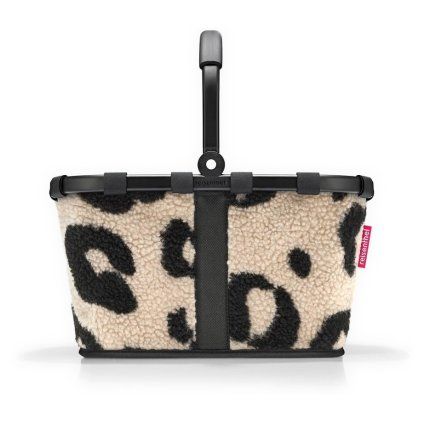 Reisenthel Carrybag XS Teddy Leo Cream – nákupní košík, celkový pohled