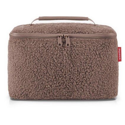 Reisenthel Cosmetic Case Teddy Chocolate – kosmetická taška, celkový pohled