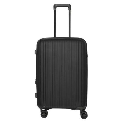 Travelite Skymate M Black – cestovní doplněk, celkový pohled