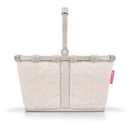 Reisenthel Carrybag XS Teddy sand – nákupní košík, celkový pohled