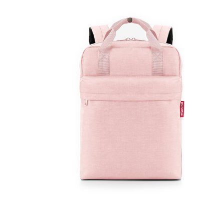 Reisenthel Allday Backpack M Twist blush – batoh, celkový pohled