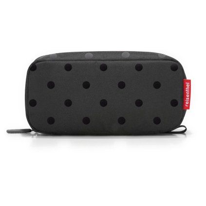 Reisenthel Multicase Glossy dots black – pouzdro, celkový pohled