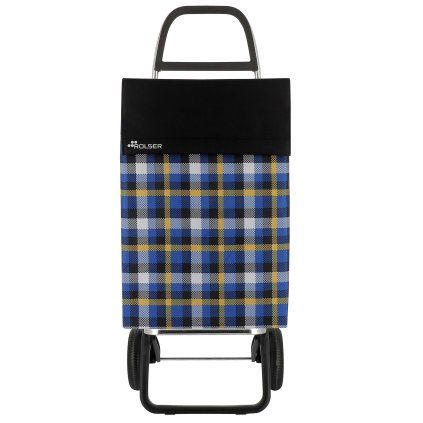 Nakupni taska na koleckach cerna Rolser Jean Scottish 2 JEA035 1026