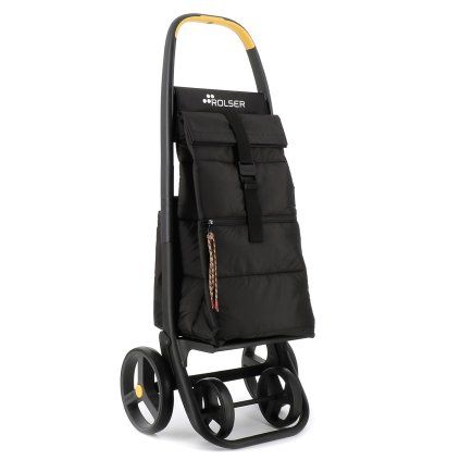 Rolser Cle Termo Polar 8 Plus nakupni taska na%20 koleckach cerna