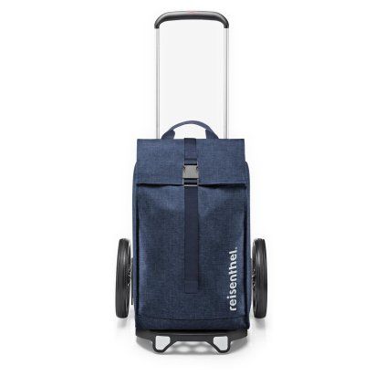 Reisenthel Citycruiser Twist navy – cestovní doplněk, celkový pohled