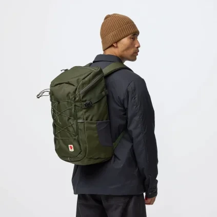 Vnitřní uspořádání batohu Fjällräven Skule Top Zip 30