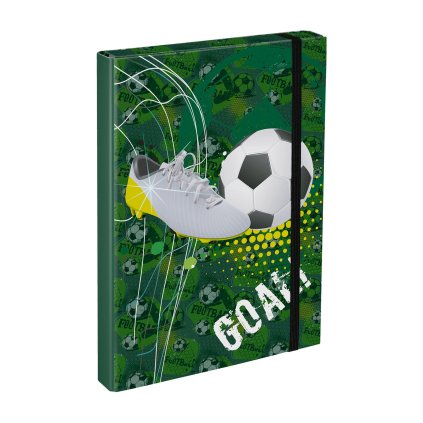 BAAGL Desky na školní sešity A4 Fotbal goal – produktová fotografie 1