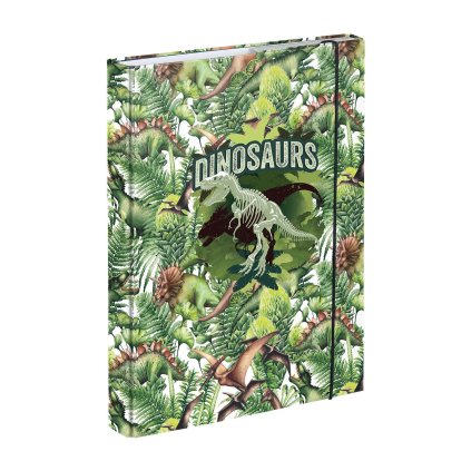 BAAGL Desky na školní sešity A5 Dinosaur – produktová fotografie 1