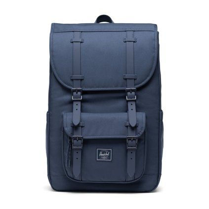 Herschel Little America™ Mid Twill Navy Tonal 21L – produktová fotografie