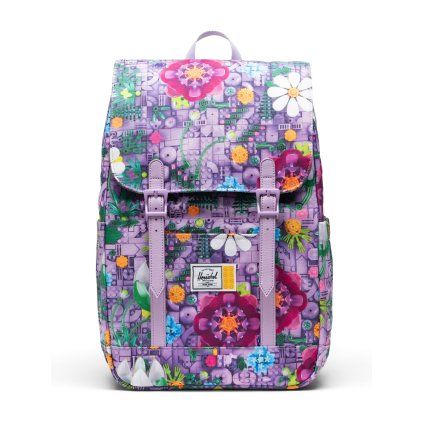 Herschel LEGO® Herschel Retreat™ Small HSC LEGO® Botanical Floral Lvn 17L – produktová fotografie